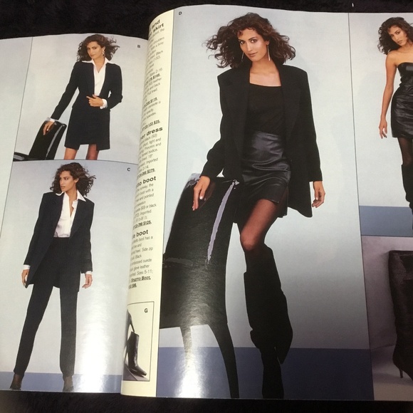 Victoria Secret Christmas 1997 Dreams & Fantasies Issue - Picture 13 of 16